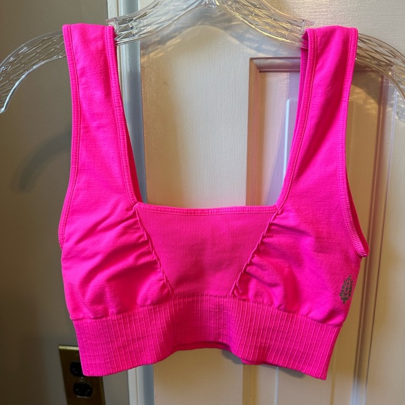 Free People Good Karma Square Neck 🩷 - Picture 5 of 6